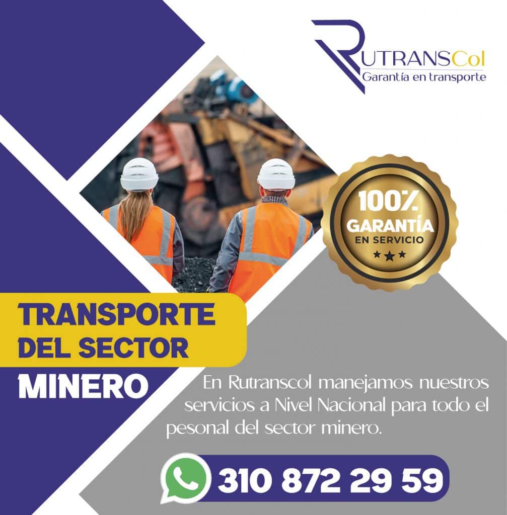 transporte sector minero